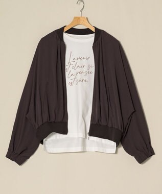 ONWARD Reuse Park セット商品/サイズM【ICB】ジャケット春夏×【any SiS】カットソー春夏