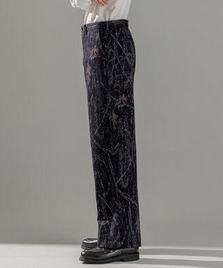 JOSEPH HOMME フォレストジャガード / HARRY ブラック系3