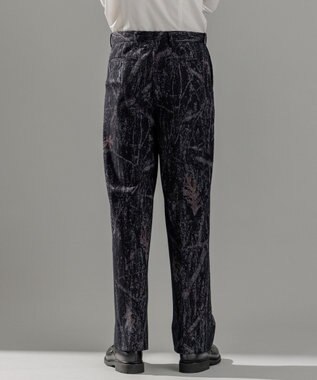 JOSEPH HOMME フォレストジャガード / HARRY ブラック系3