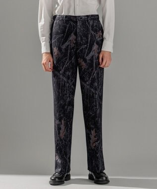 JOSEPH HOMME フォレストジャガード / HARRY ブラック系3