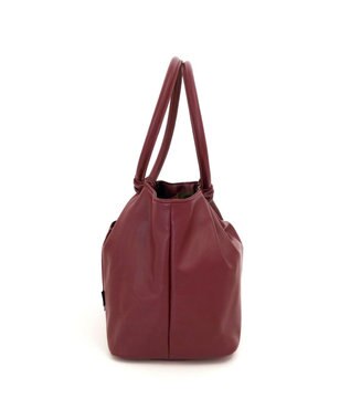 ROOTOTE 1251【合皮ギャザートート】LT.デリ.クランプリー-A 01：ビバマゼンタ