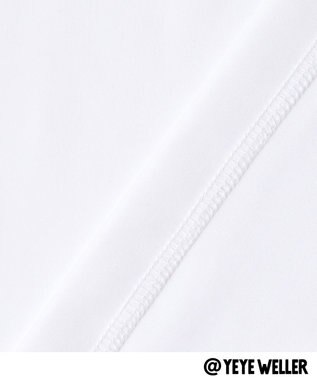 PW CIRCULUS 【UNISEX】【コラボアイテム】Yeyeコラボ ロングスリーブモックネックT ゴルフ ホワイト系