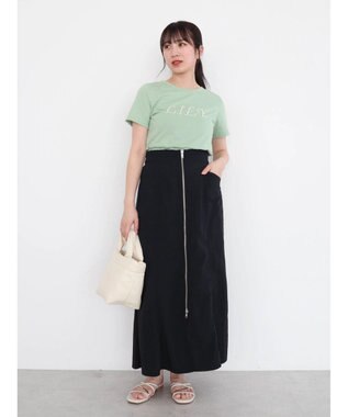 Green Parks ・swing by パールロゴTEE Green