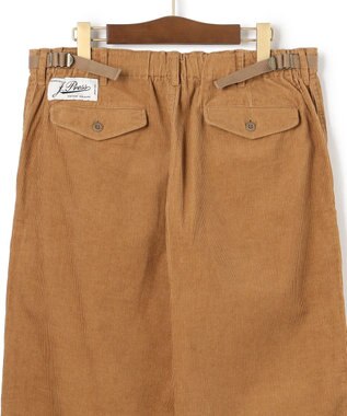 J.PRESS MEN 【NYUZELESS】コットンコーデュロイ イージーパンツ ベージュ系