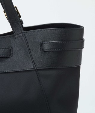 TOPKAPI 【TREASURE TOPKAPI】ナイロン レザーコンビ 2way トートバッグ A4対応 ブラック