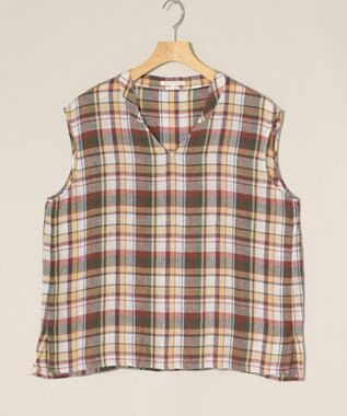 ONWARD Reuse Park 【23区】ブラウス春夏 レッド