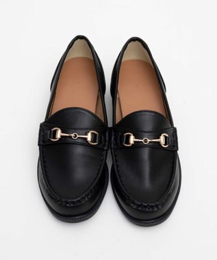 WEGO ビットローファー ブラック