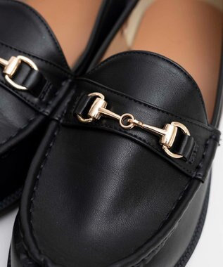 WEGO ビットローファー ブラック