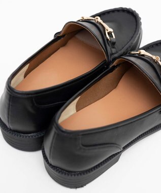 WEGO ビットローファー ブラック