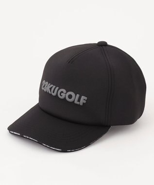 23区GOLF 【UNISEX】ダンボールロゴ キャップ ブラック系