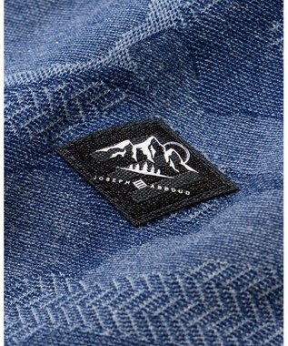 JOSEPH ABBOUD MOUNTAIN 【吸水速乾・男女兼用】カモフラジャガードTシャツ ブルー系7