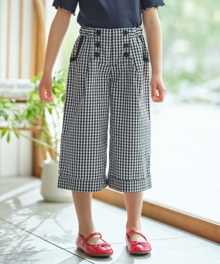  【150-160cm】ギンガム パンツ