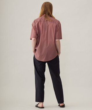 UNFILO MENS Light Move ポケットシャツ [24年春夏商品] ダスティ ピンク