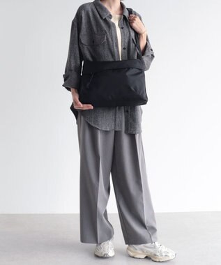 ACE BAGS & LUGGAGE ace. サニ ショルダーバッグ A4サイズ 13.3インチ収納 20403 エース ジェットブラック