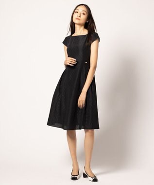 TOCCA 【洗える】QUEEN OF CLOVER ドレス ブラック