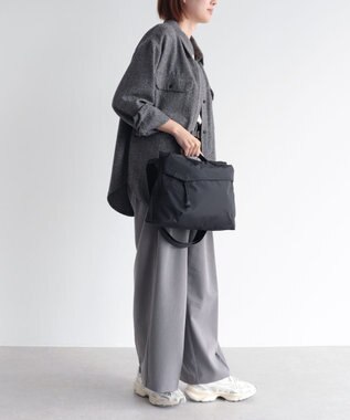 ACE BAGS & LUGGAGE ace. サニ ショルダーバッグ A4サイズ 13.3インチ収納 20403 エース ジェットブラック