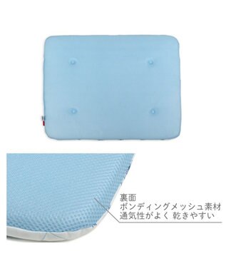 PET PARADISE ディズニー スティッチ もちっと クールマット ホワイト×ブルー