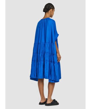 JOSEPH 【洗える】ハボタイ　リラックスフィットドレス Ultra Marine