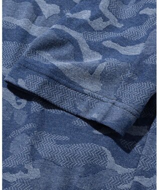 JOSEPH ABBOUD MOUNTAIN 【吸水速乾・男女兼用】カモフラジャガードTシャツ ブルー系7