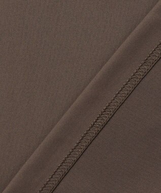 PW CIRCULUS 【吸水速乾 / UV遮蔽率99.5% UVカット / ストレッチ】【WOMEN】ラビットグラフィック ロングスリーブモックT ゴルフウェア レディース ダークブラウン系