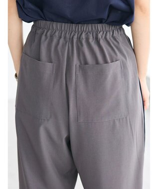 CRAFT STANDARD BOUTIQUE サイド配色パイピングパンツ Gray