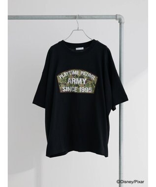 Green Parks Ｔｏｙ　ｓｔｏｒｙ／刺繍パッチＴｅｅ Black