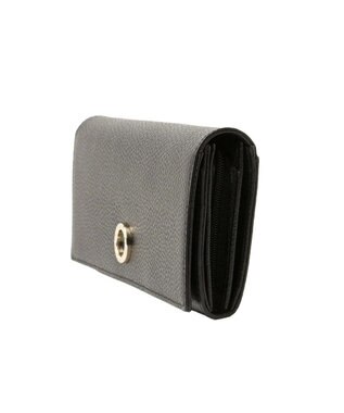 CLATHAS カーラ かぶせ長財布 ブラック