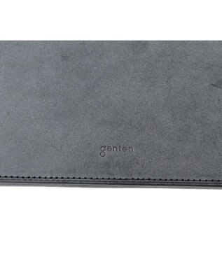genten プレッソ 長財布 ブラック