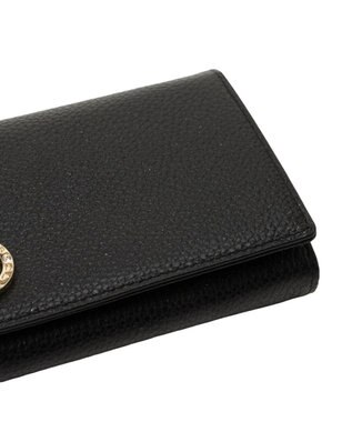 CLATHAS カーラ かぶせ長財布 ブラック
