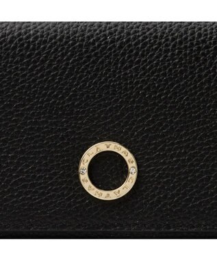 CLATHAS カーラ かぶせ長財布 ブラック