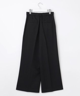 自由区 S 【カタログ掲載・Premium Collection】ドスキンワイド パンツ ブラック系