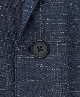 JOSEPH HOMME スムーススラブストレッチ　ジャケット ネイビー系