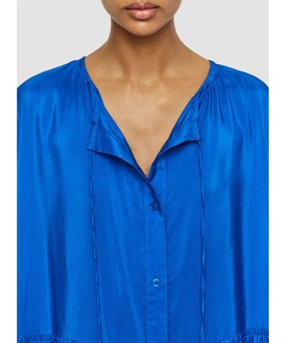 JOSEPH 【洗える】ハボタイ　リラックスフィットドレス Ultra Marine