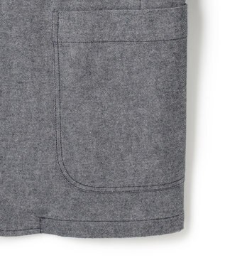 J.PRESS MEN 【THE SHACKET】カシミヤライクコットン ジャケット ネイビー系