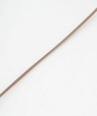 J.PRESS LADIES リバーシブルマーブル ネックレス ブラウン系