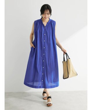 Green Parks Ｉ　ノースリーブワンピース Blue