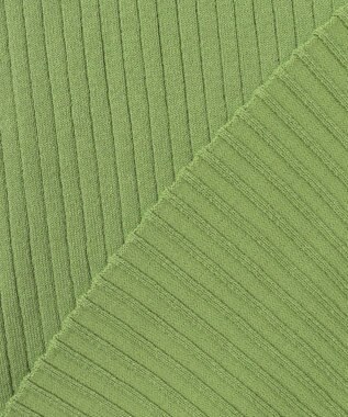 SHARE PARK LADIES 【セットアイテム】レーヨンナイロンニットワンピース グリーン系