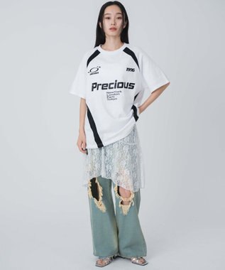 WEGO ゲームグラフィック切り替えビッグT ホワイト