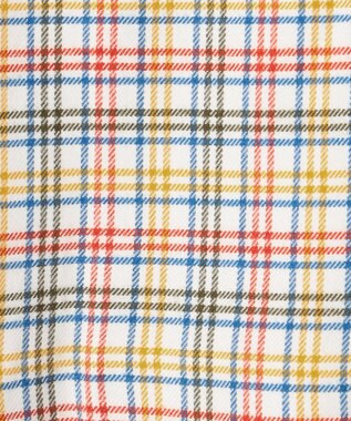 J.PRESS MEN テンセルミックスコットンネルシャツ / B.D. ホワイト系3