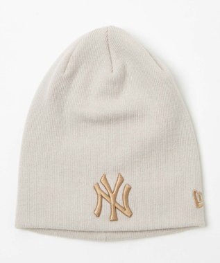 WEGO 【ユニセックス着用ITEM】別注NEWERA　Basic　Beanie ホワイトアイボリー