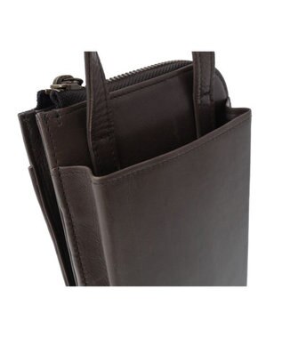 genten 【WEB限定カラー】パルトネル２ ポシェット グレー