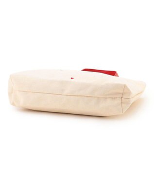 TOCCA 【chayさん着用】【WEB＆一部店舗限定・A4サイズ対応】LUCKY TWINKLE CANVASTOTE キャンバストートバッグ レッド系