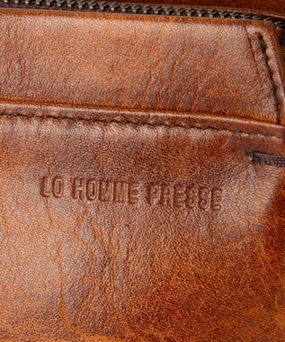 ACE BAGS & LUGGAGE LO HOMME PRESSE アルカイック 本革 日本製 ショルダーバッグ 縦型 71862 ロ・オム・プレッセ ブラウン