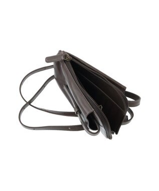 genten 【WEB限定カラー】パルトネル２ ポシェット グレー