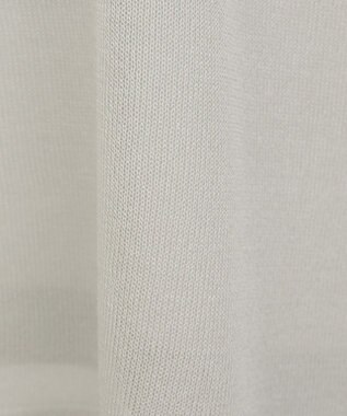 Green Parks アソートロゴ半袖シアーニットプルオーバー Gray