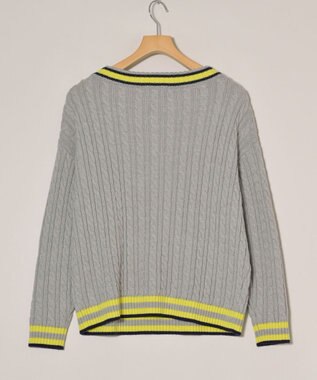 ONWARD Reuse Park 【組曲】ニット秋冬 グレー