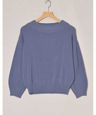 ONWARD Reuse Park 【any SiS】ニット秋冬 ブルー