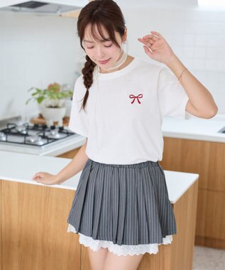 WEGO 【SMサイズ展開】グラフィックTシャツ 柄3