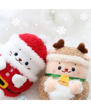 しろたん手のり マスコット サンタしろたん / トナカイらっこいぬ 単品