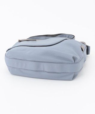 Y'SACCS コーデュロイライクナイロンショルダー ブルー